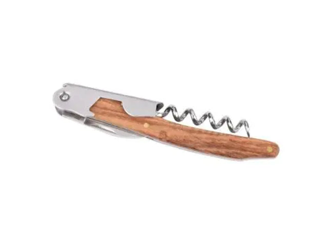 OPULENT Kellnermesser – Luxuriös in Braun und Silber TK Gruppe® Grosshandel 