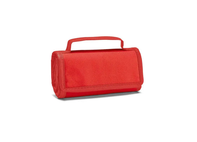 OSAKA Faltbare Kühltasche 2L aus Vlies in Rot TK Gruppe® Grosshandel 