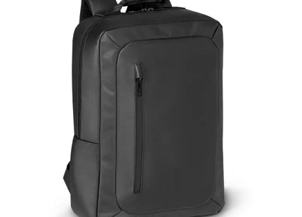 OSASCO Wasserdichter 15,6'' Laptop-Rucksack aus 600D-Polyester – Schwarz, Robust & Sicher TK Gruppe® Grosshandel 