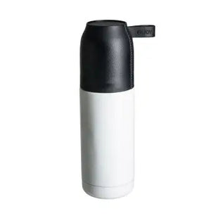 OSORNO Thermotrinkflasche – Stilvoll in Schwarz-Weiß TK Gruppe® Grosshandel 