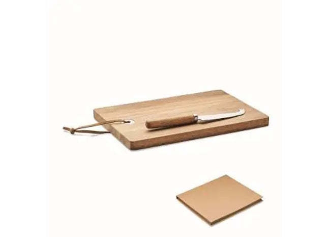 OSTUR LARGE Akazienholz Käsebrett-Set - Groß & Vielseitig für Partys TK Gruppe® Grosshandel 