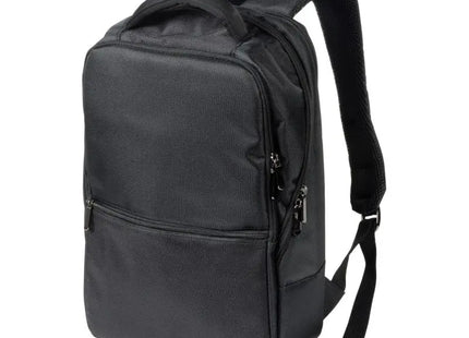 OXFORD Eleganter Schwarzer Rucksack – Professionell und Geräumig TK Gruppe® Grosshandel 