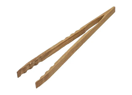 Oak Naturholz Grillzange – Robuste BBQ-Küchenzange TK Gruppe® Grosshandel 