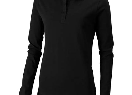 Oakville Langarm Poloshirt für Damen - Eleganz für jede Jahreszeit TK Gruppe® Grosshandel 