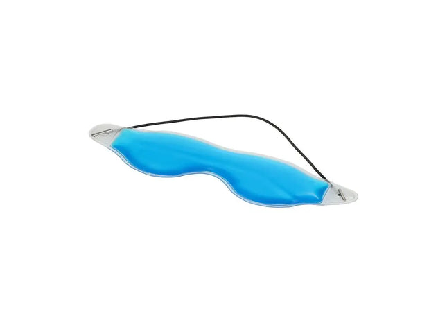 Oasis Augenmaske in Transparent-Blau für Entspannung und Schlaf TK Gruppe® Grosshandel 