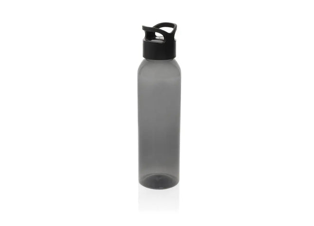 Oasis Recycelte PET Wasserflasche, 650ml, Mattschwarz TK Gruppe® Grosshandel 