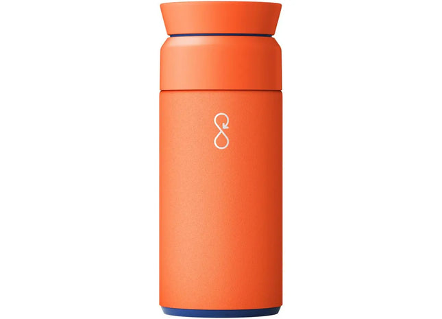 Ocean Bottle Trinkflasche 350ml, Thermoskanne - Sonnenorange TK Gruppe® Grosshandel 