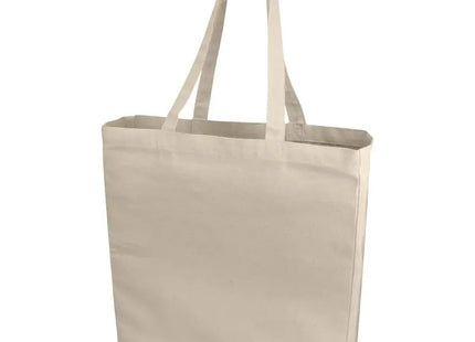 Odessa Große Baumwoll-Tragetasche 13 Liter, Natürlich & Robust TK Gruppe® Grosshandel 