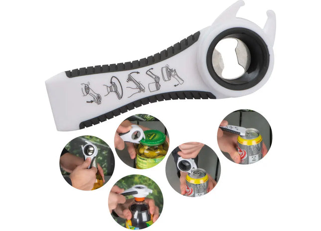 Odessa Multiöffner in Weiß - Universell & Effizient für Küche und Haushalt TK Gruppe® Grosshandel 