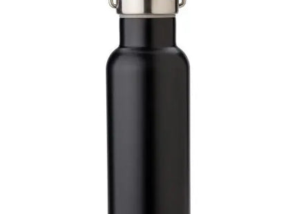 Odette Doppelwandige Edelstahl-Trinkflasche - Schwarz, 500 ml TK Gruppe® Grosshandel 