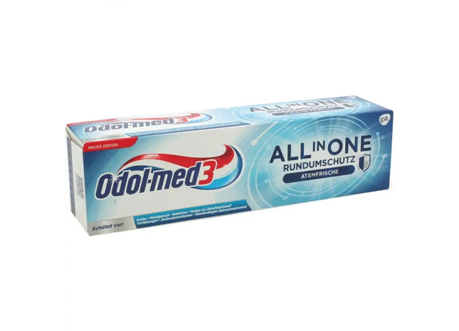 Odol Med3 Complete Protection Toothpaste, 75ml - All-In-One Dental Care TK Gruppe® Grosshandel 