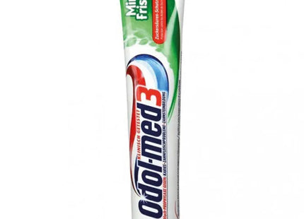 Odol Med3 Toothpaste 75ml - Mint Fresh Flavor, Long-Lasting Freshness, 100 Characters TK Gruppe® Grosshandel 