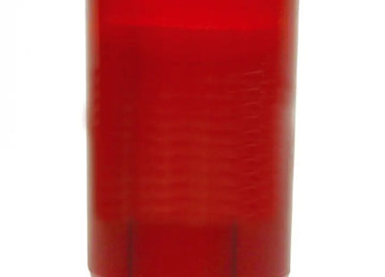 Offener Grablicht-Brenner in Rot, Robust & Wetterfest, 9.5x5.5 cm TK Gruppe® Grosshandel 