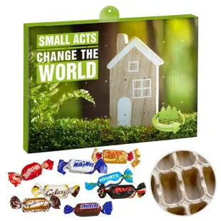 Öko-Adventskalender Premium mit Celebrations – Personalisierbar TK Gruppe® Grosshandel 