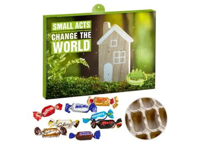 Öko-Adventskalender Premium mit Celebrations – Personalisierbar TK Gruppe® Grosshandel 