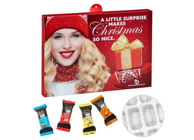 Öko-Adventskalender mit Hello Mini Stick Mix, individualisierbar TK Gruppe® Grosshandel 