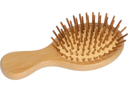 Öko-Freundliche Bambus-Bürste in Beige – Nachhaltig & Sanft TK Gruppe® Grosshandel 