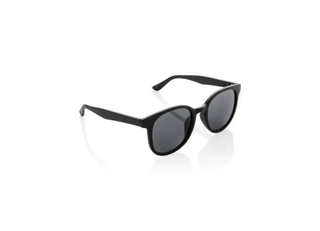 Öko-Freundliche Weizenstroh Sonnenbrille in Schwarz – Nachhaltig & Chic TK Gruppe® Grosshandel 