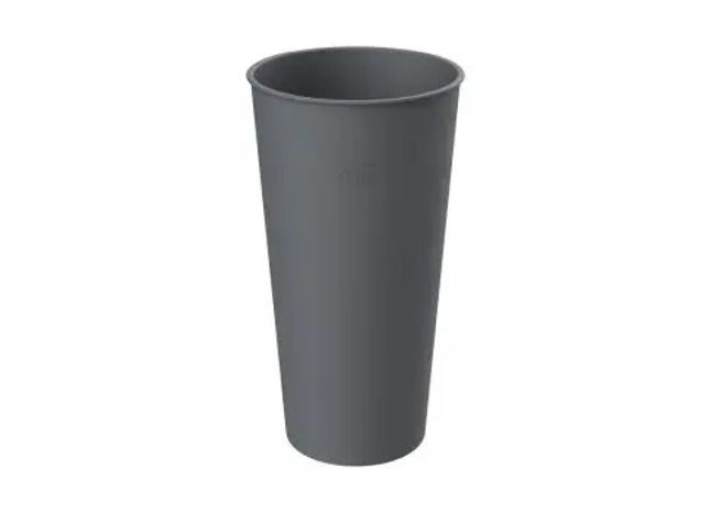 Öko-Freundlicher Bio-Trinkbecher 500ml – Elegantes Schiefer TK Gruppe® Grosshandel 