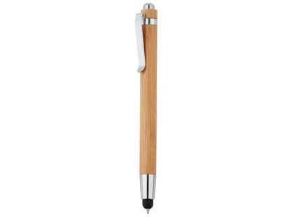 Öko-Freundlicher Braun Bambus Stylus: Eleganter Touchscreen-Stift TK Gruppe® Grosshandel 