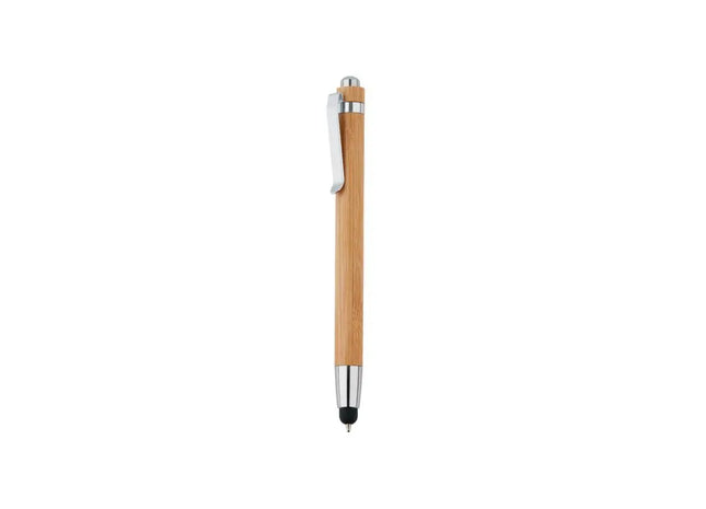Öko-Freundlicher Braun Bambus Stylus: Eleganter Touchscreen-Stift TK Gruppe® Grosshandel 