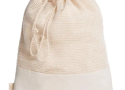 Öko-Freundlicher Mehrwegbeutel ORGANIC in Naturfarbe TK Gruppe® Grosshandel 