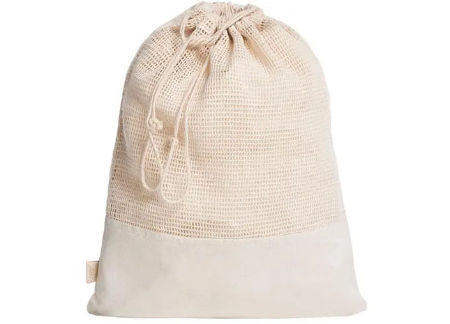 Öko-Freundlicher Mehrwegbeutel ORGANIC in Naturfarbe TK Gruppe® Grosshandel 