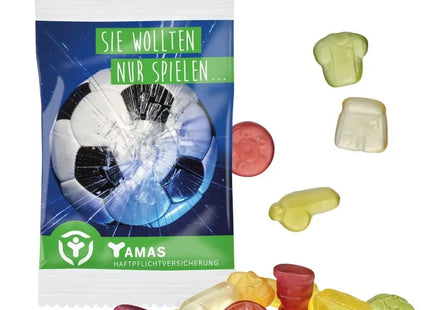Öko-Fruchtgummi 15g – Süßer Genuss im umweltfreundlichen Tütchen TK Gruppe® Grosshandel 