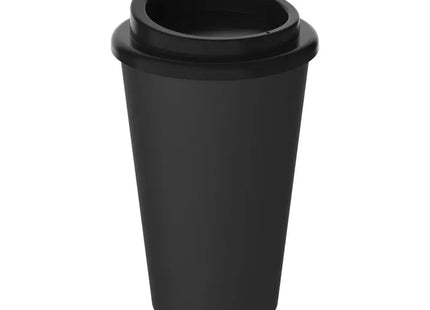 Öko Premium Kaffeebecher 350 ml in Schiefergrau, Umweltfreundlich & Stilvoll TK Gruppe® Grosshandel 