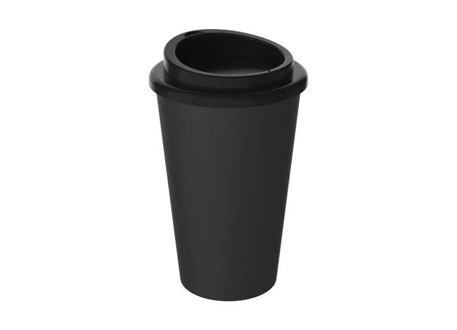 Öko Premium Kaffeebecher 350 ml in Schiefergrau, Umweltfreundlich & Stilvoll TK Gruppe® Grosshandel 