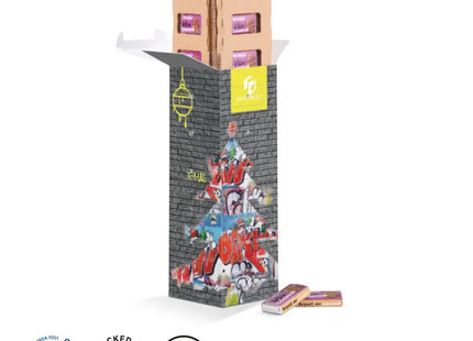 Öko-freundlicher High Tower Adventskalender - Nachhaltige vorweihnachtliche Freude TK Gruppe® Grosshandel 