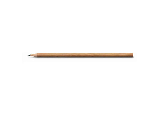 Öko-freundlicher Naturholz-Bleistift, rund und ergonomisch TK Gruppe® Grosshandel 