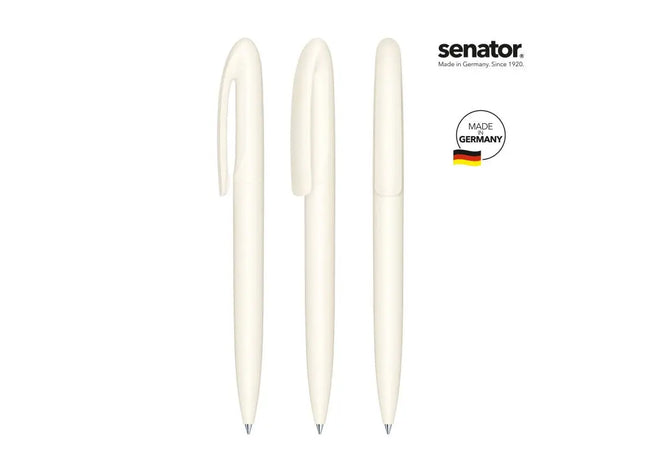 Öko-freundlicher Skeye Bio Matt Drehkugelschreiber in Naturfarbe: Stilvoll & Nachhaltig TK Gruppe® Grosshandel 