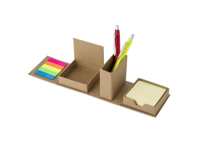 Öko-freundlicher Vicky Notiz-Würfel aus recycelter Pappe – Nachhaltig Notieren TK Gruppe® Grosshandel 