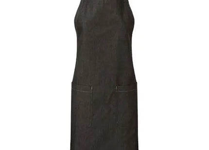Ökologische Denim Latzschürze, Fairtrade-zertifiziert, robust und stylisch TK Gruppe® Grosshandel 