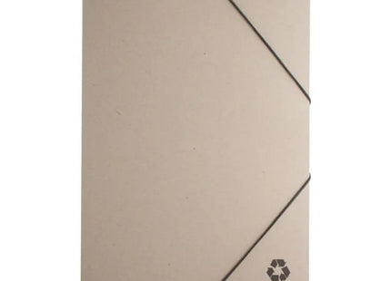 Ökologische Dokumentenmappe in Naturfarbe - Umweltfreundlicher Organizer TK Gruppe® Grosshandel 