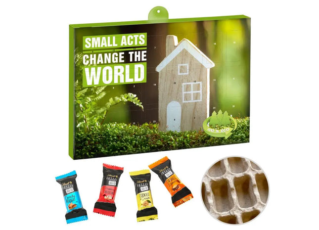 Ökologischer Premium-Adventskalender mit Hello Mini Stick Mix TK Gruppe® Grosshandel 