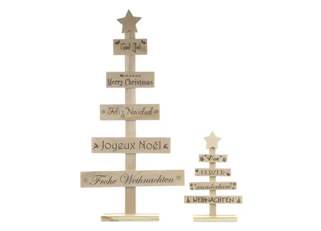 Ökologischer Weihnachtsbaumständer, Klein, Ca. 25 cm - Natürliche Basis TK Gruppe® Grosshandel 