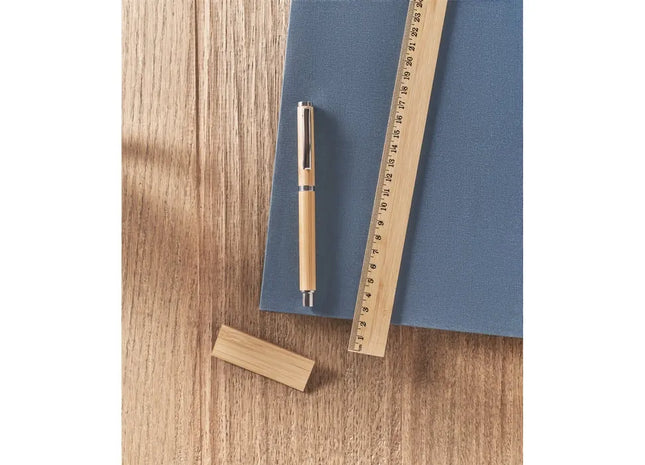 Ökologisches DERI Namensschild aus Bambus - Natürliches Holzdesign TK Gruppe® Grosshandel 