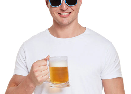 Oktoberfest-Bierregal-Set, 2-teilig, traditionell, Bierglas-Set, ideal für Festivals TK Gruppe® Grosshandel 