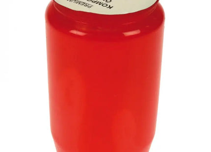Öl-Grablicht in Rot, Langlebig und Wetterfest, 9.5 x 5 cm TK Gruppe® Grosshandel 