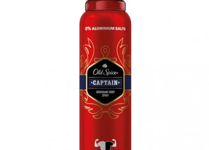 Old Spice Captain 150ml Deodorant Body Spray - Invigorating Scent & Effective Odor Control TK Gruppe® Grosshandel 
