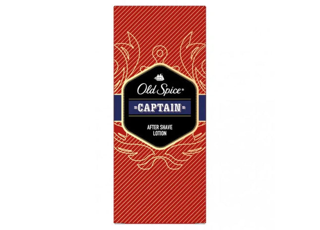 Old Spice Captain After Shave Lotion, 100ml - Refreshing Fragrance, Skin Comfort TK Gruppe® Grosshandel 