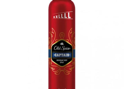 Old Spice Captain Deodorant Spray 250ml: Lang anhaltender Frischeschutz TK Gruppe® Grosshandel 