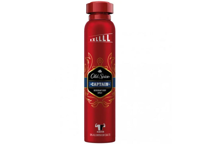 Old Spice Captain Deodorant Spray 250ml: Lang anhaltender Frischeschutz TK Gruppe® Grosshandel 