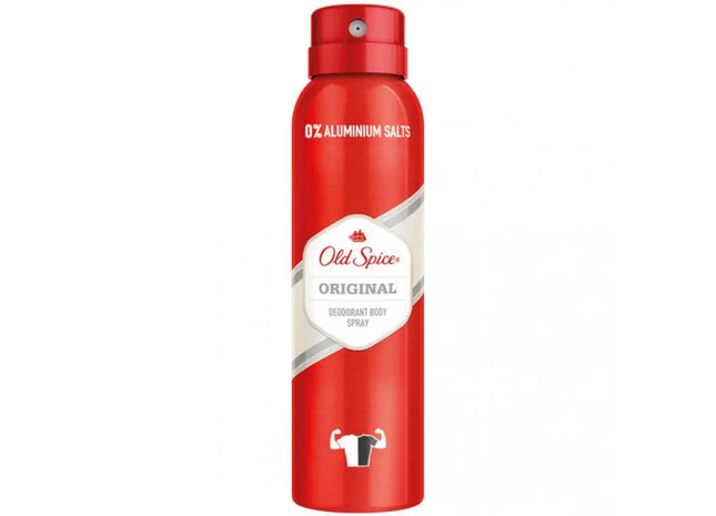 Old Spice Original Deodorant Spray 150ml – Klassischer Duft & Effektiver Schutz TK Gruppe® Grosshandel 