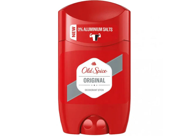 Old Spice Original Deodorant Stick 50ml, Klassischer Duft TK Gruppe® Grosshandel 