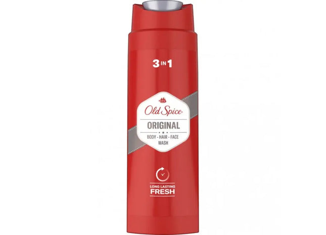 Old Spice Original Duschgel 250ml, Klassische Reinigung TK Gruppe® Grosshandel 