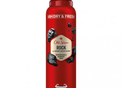 Old Spice Rock Deodorant Spray, 150ml - Powerful Freshness and All-Day Protection TK Gruppe® Grosshandel 