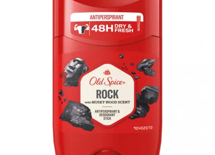 Old Spice Rock Solid Deodorant Stick, 50ml - Robust Scent, Extended Protection TK Gruppe® Grosshandel 